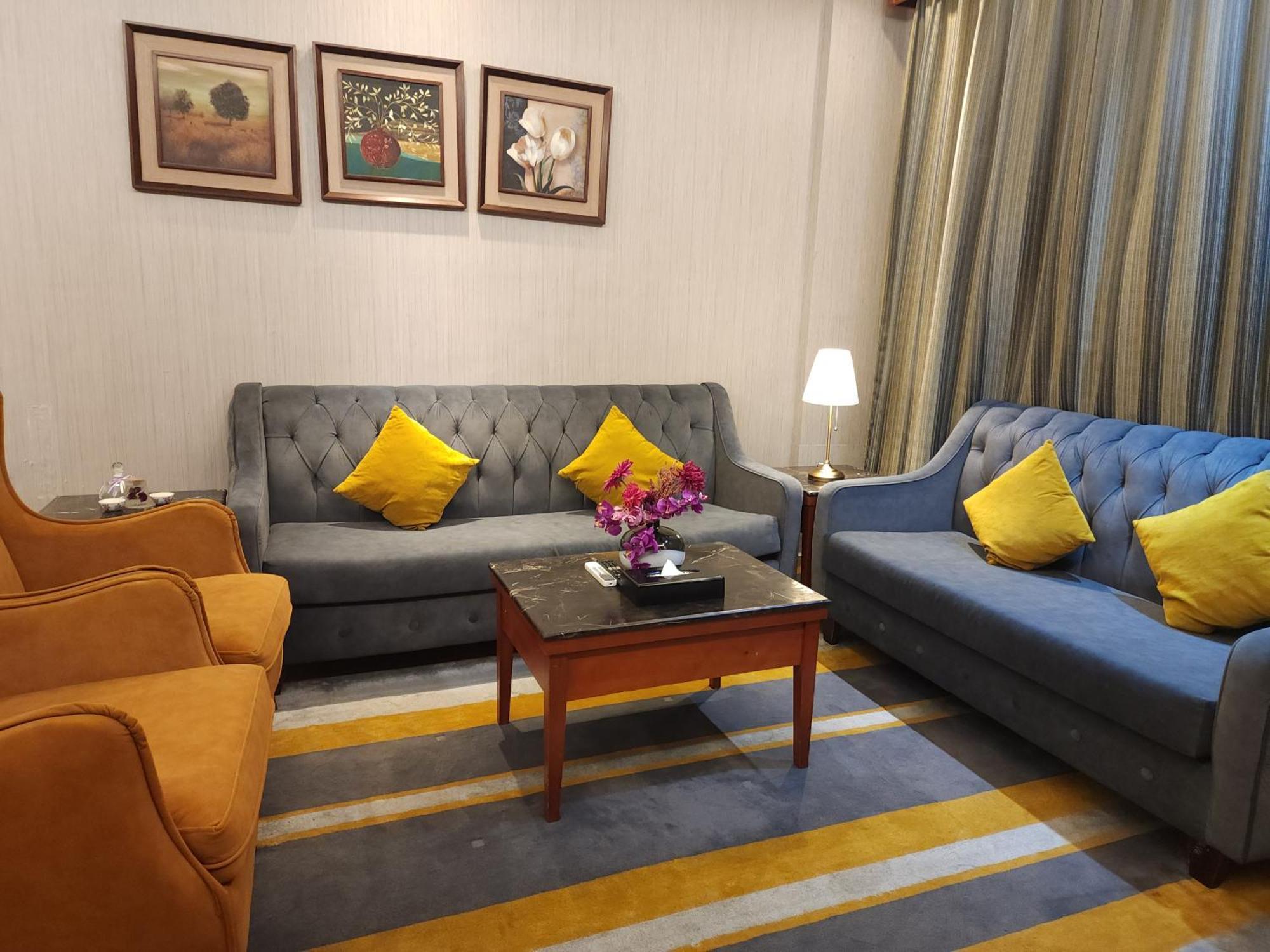 Shaty Alhayat Hotel Suites Dschidda Exterior foto